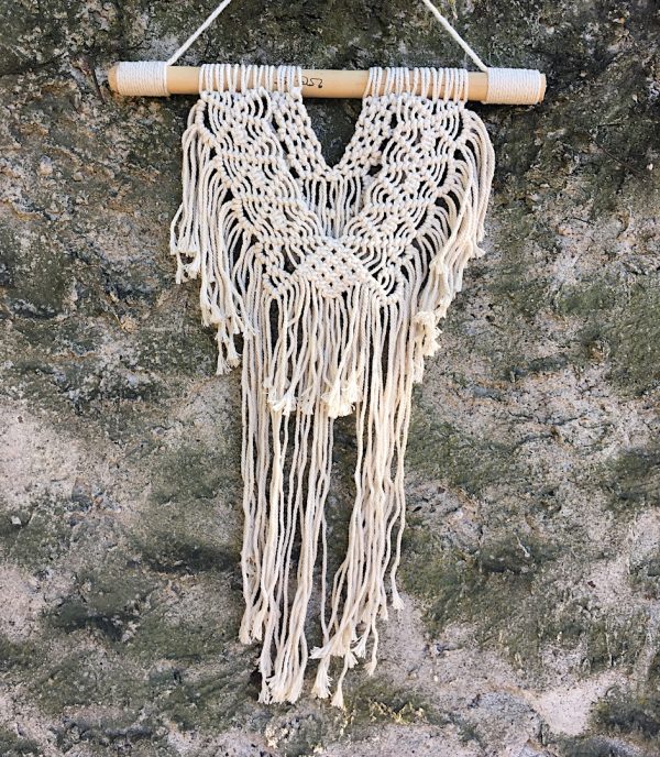 závěsná dekorace macramé Boho Life