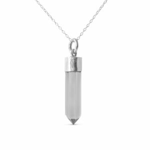 Stříbrný náhrdelník s Křišťálem - vnese do Vašeho života harmonii