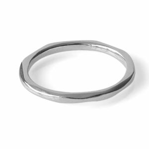 Stříbrný prsten Minimal